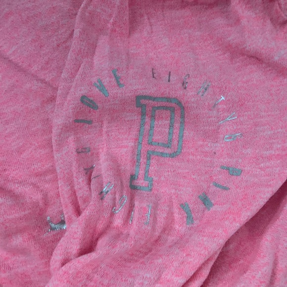 Pink Long Sleeve Top with Hood - Picture 2 of 2